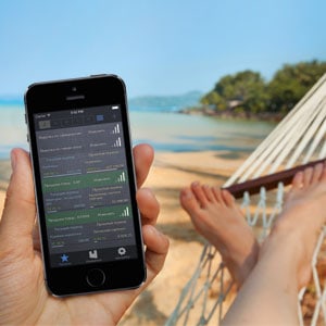 Возьмите iikoDashboard с собой в отпуск бесплатно и выиграйте iPhone 6!
